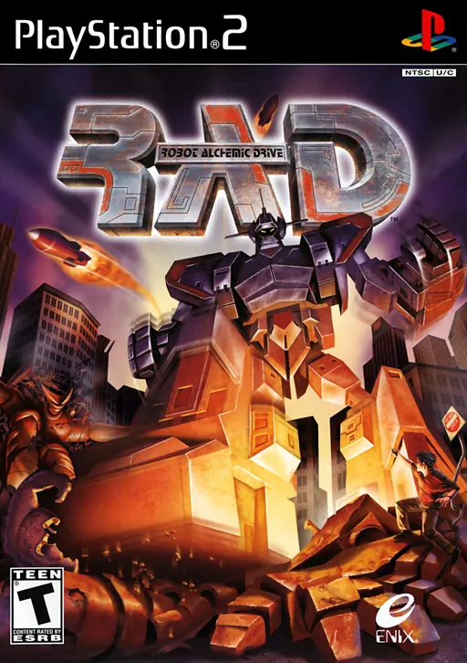 Robot Alchemic Drive (USA)